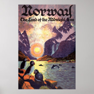 Norway Poster