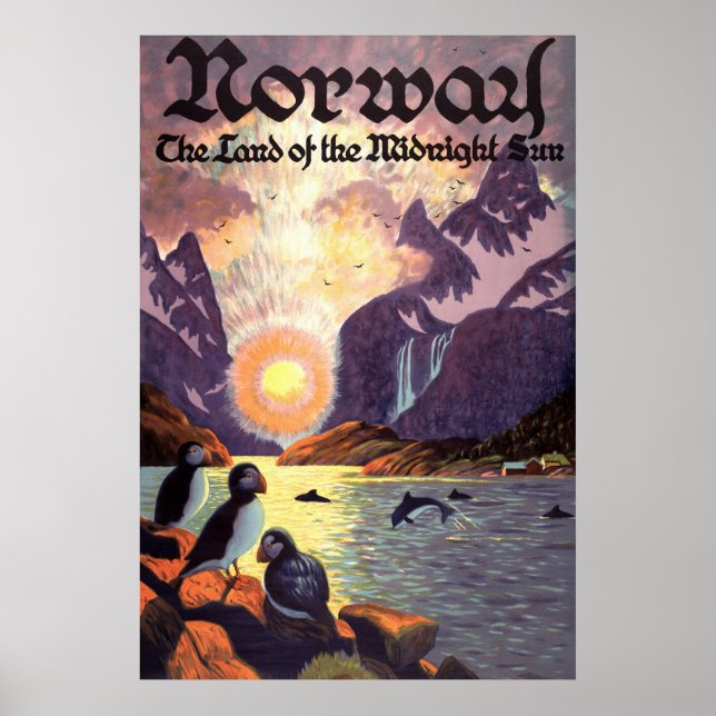 Norway Poster (Front)