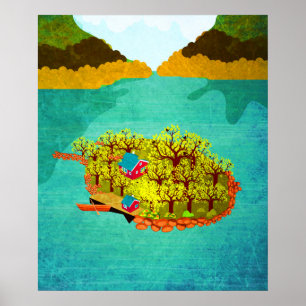 Norway Poster
