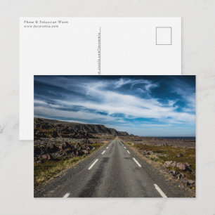 Norway Road Trip Postcard