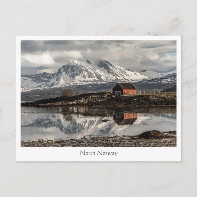 Norway Scandinavia  Postcard (Front)