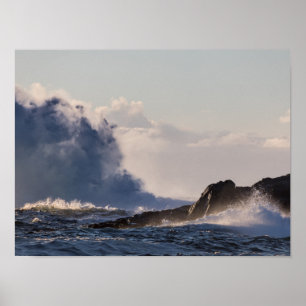 Norway Seascape Photo Poster