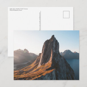 Norway Senja Island Postcard