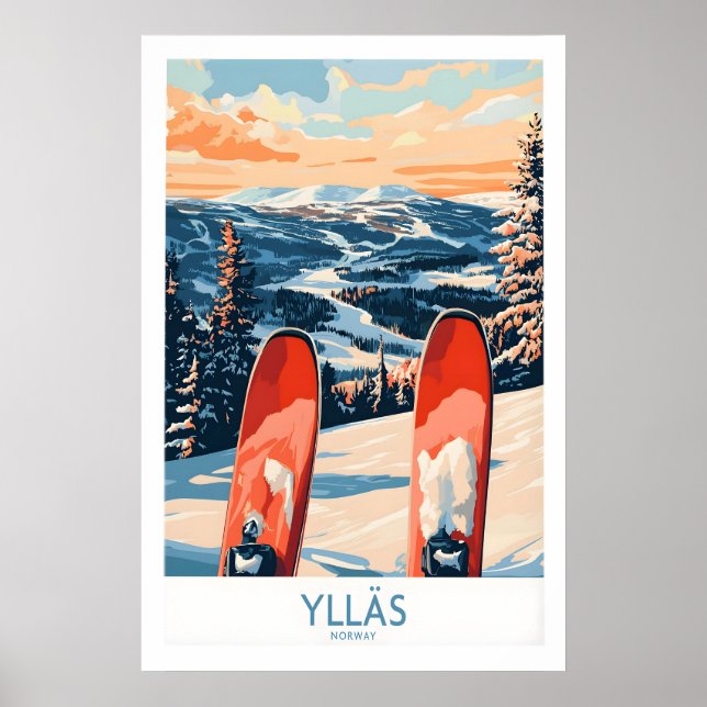 Norway Ski Print 1 (Front)