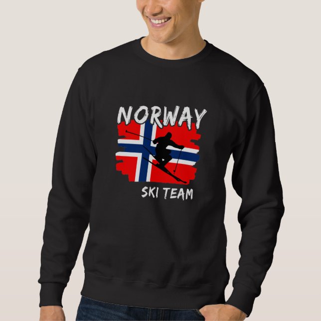 Norway Ski   Sweatshirt (Front)