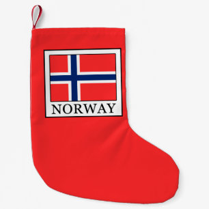 Norway Small Christmas Stocking