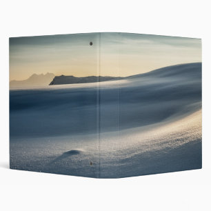 Norway Snow Landscape Photo Binder