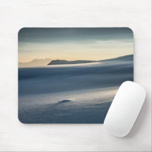 Norway Snow Landscape Photo Mouse Pad