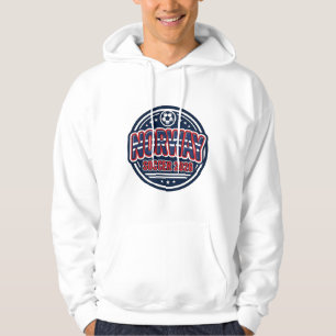 Norway Soccer 2026 Soccer Bold Country Typography Hoodie