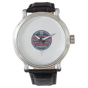 Norway Soccer 2026 Soccer Bold Country Typography Watch
