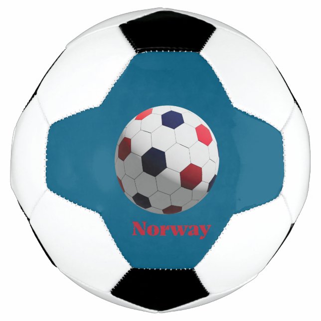 Norway Soccer Ball (Front)