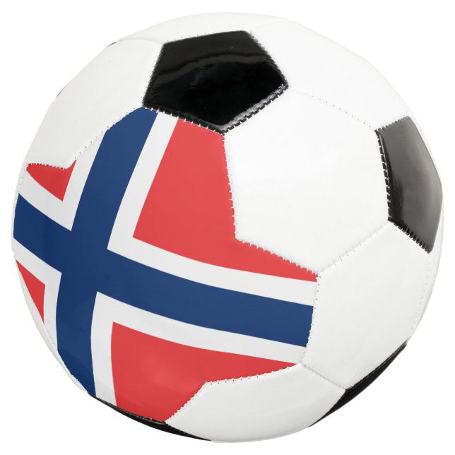norway soccer ball (Three Quarter)