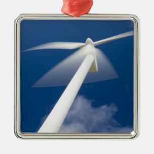 Norway, Sogn og Fjordane. Wind mill at Kråkenes. Metal Ornament