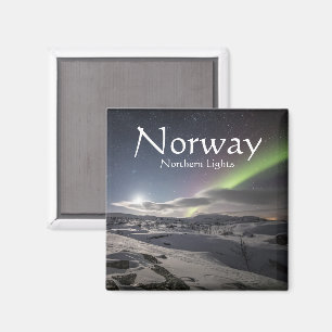 Norway Souvenir Magnet