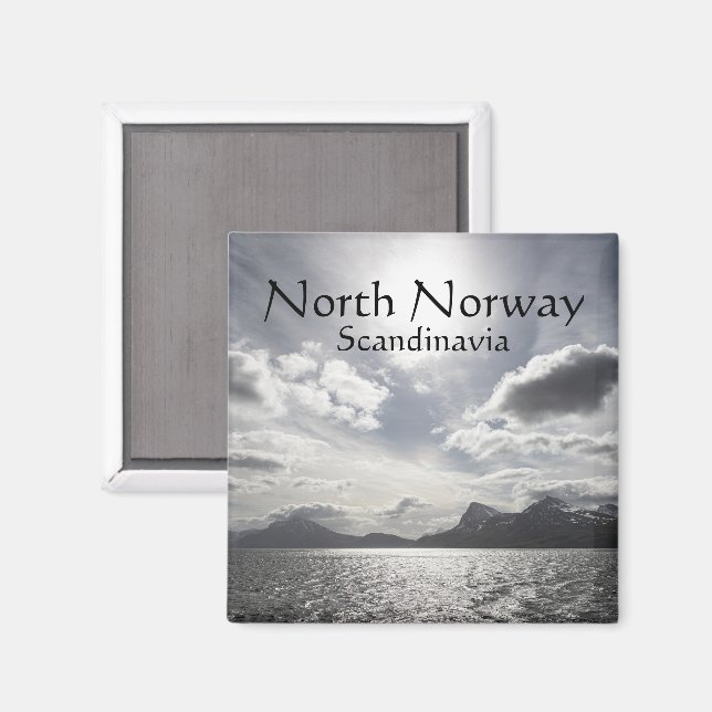 Norway Souvenir Magnet (Front/Back)