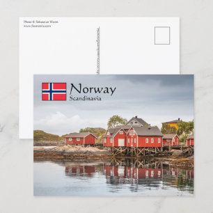 Norway Souvenir Postcard