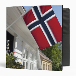 Norway, Stavanger. Historic downtown views. Binder