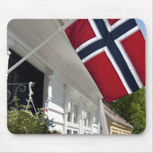 Norway, Stavanger. Historic downtown views. Mouse Pad