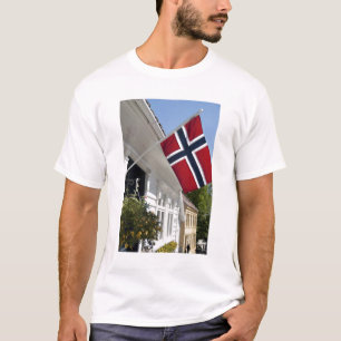 Norway, Stavanger. Historic downtown views. T-Shirt
