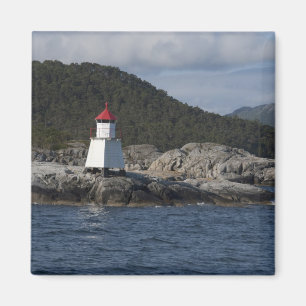 Norway, Stavanger. Views along Lysefjord. Magnet