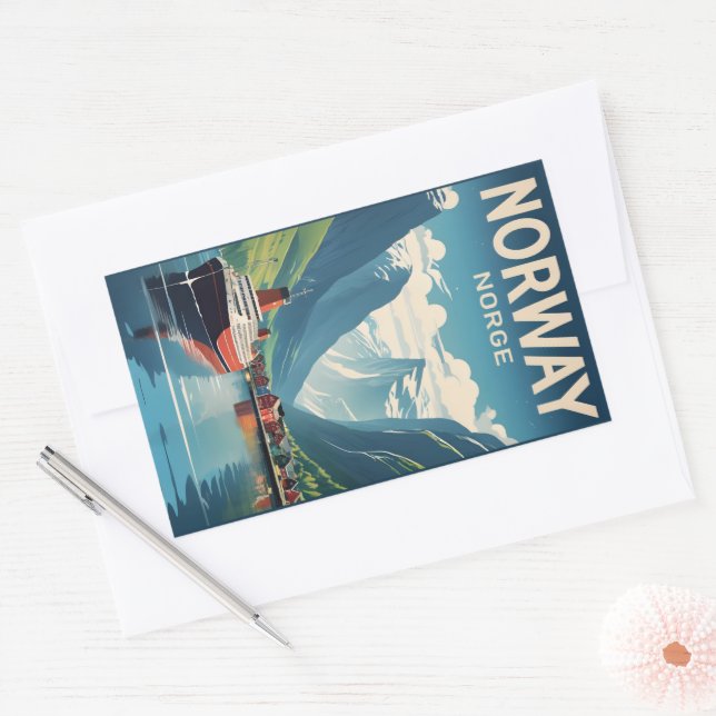 Norway Sticker (Envelope)