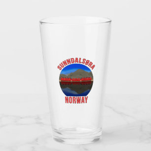 Norway Sunndalsøra Travel Norwegian Glass