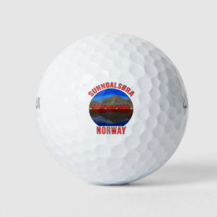 Norway Sunndalsøra Travel Norwegian Golf Balls