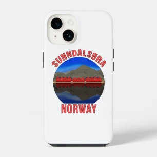Norway Sunndalsøra Travel Norwegian iPhone 14 Case