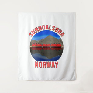 Norway Sunndalsøra Travel Norwegian Tapestry