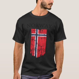 Norway Sweden Norwegen I Norway Flag T-Shirt
