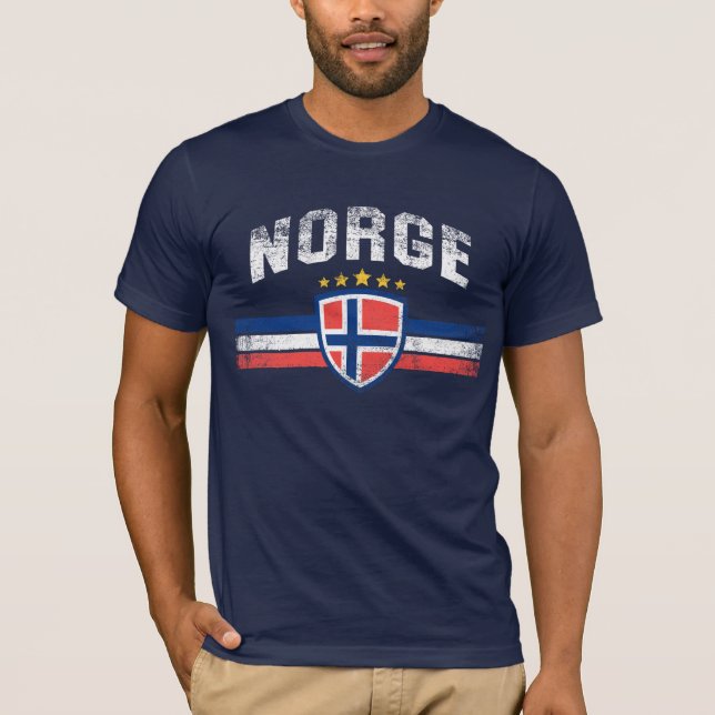 Norway T-Shirt (Front)