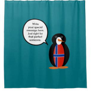 Norway Talking Ms Penguin Personalized