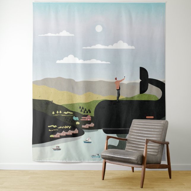 Norway Tapestry (In Situ)