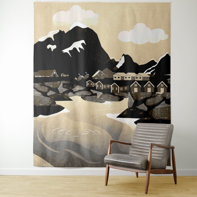 Norway Tapestry (In Situ)