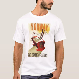 Norway - The Cradle of Skiing T-Shirt