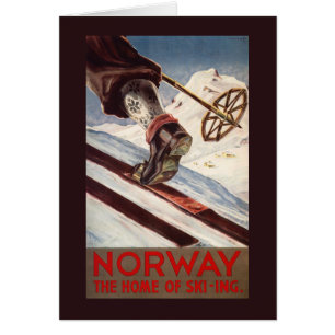 Norway - The Home of Skiing