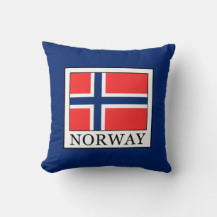 Norway Throw Pillow