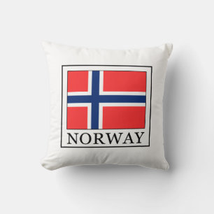 Norway Throw Pillow