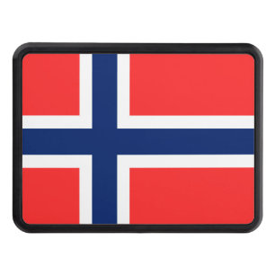 Norway Trailer Hitch Cover