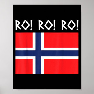 Norway Travel Adventure Scandinavian Country Poster