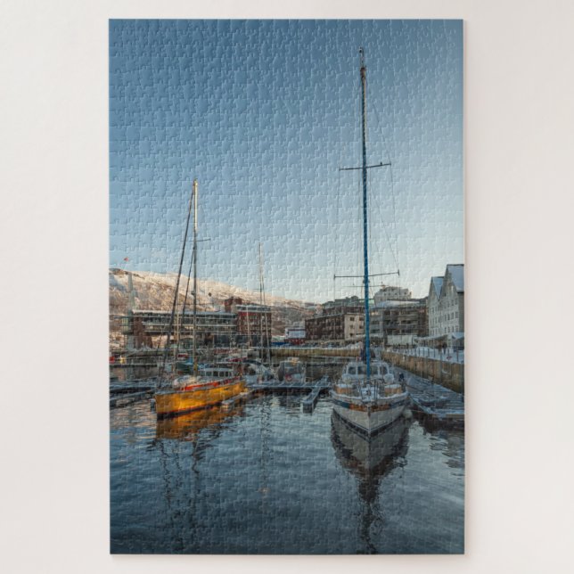 Norway Tromso Jigsaw Puzzle (Vertical)
