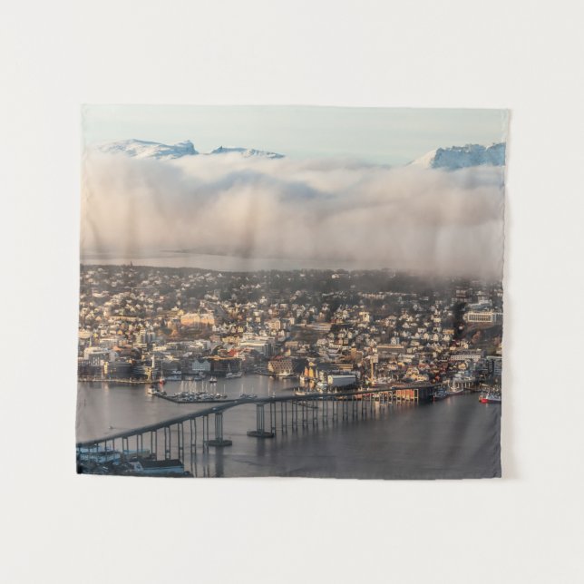 Norway Tromso Tapestry (Front (Horizontal))