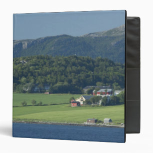 Norway, Trondheimsforden, Trondheim. Typical Binder