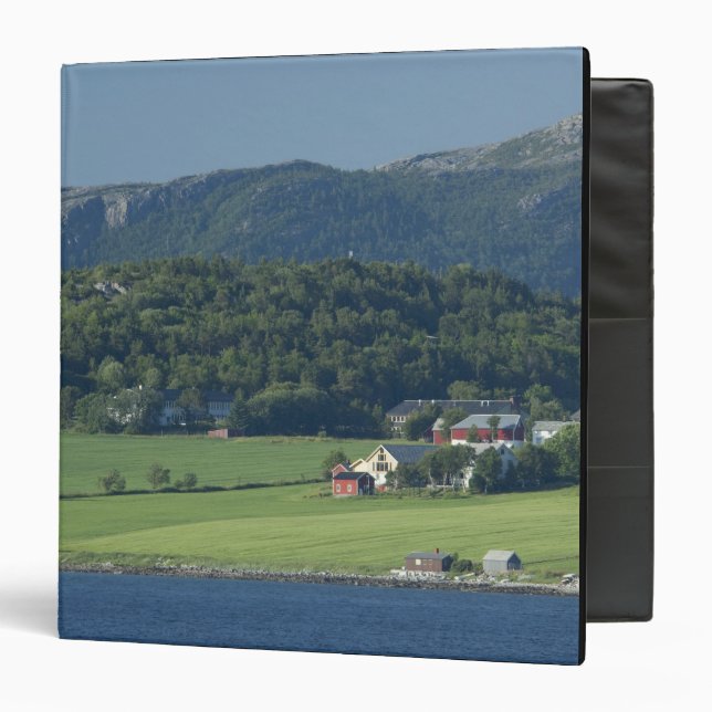 Norway, Trondheimsforden, Trondheim. Typical Binder (Front/Inside)