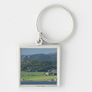Norway, Trondheimsforden, Trondheim. Typical Keychain