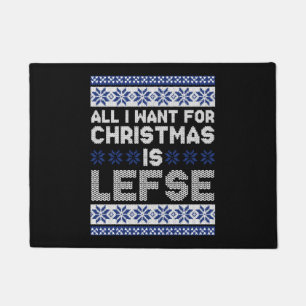 Norway Ugly Christmas Doormat