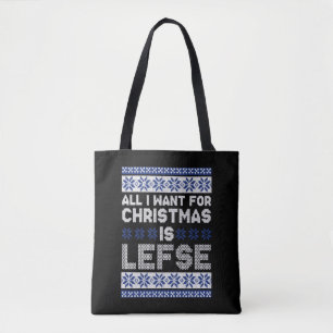 Norway Ugly Christmas Tote Bag