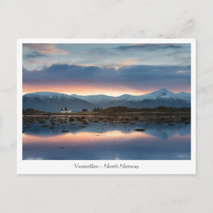 Norway Vesteralen Islands Postcard