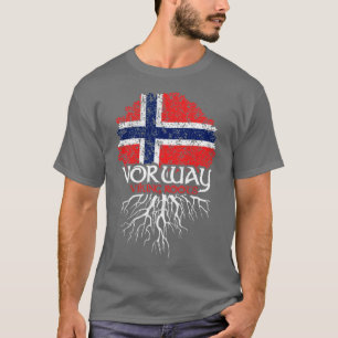 Norway Viking Roots T-Shirt