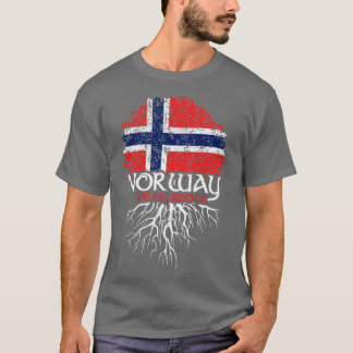 Norway Viking Roots T-Shirt